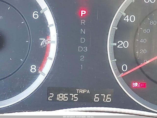 2012 Honda Accord 3.5 Ex-l მანქანა იყიდება აუქციონზე, vin: 1HGCP3F89CA038852, აუქციონის ნომერი: 45722819