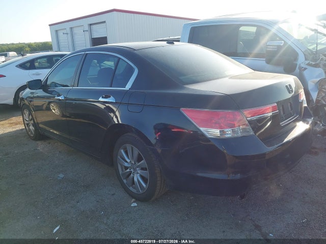 2012 Honda Accord 3.5 Ex-l მანქანა იყიდება აუქციონზე, vin: 1HGCP3F89CA038852, აუქციონის ნომერი: 45722819