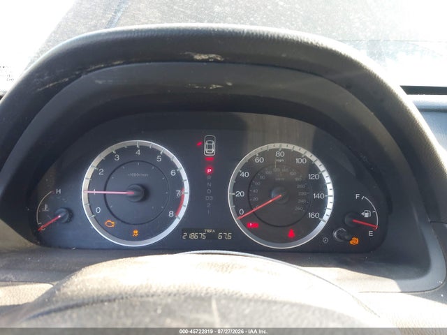 2012 Honda Accord 3.5 Ex-l მანქანა იყიდება აუქციონზე, vin: 1HGCP3F89CA038852, აუქციონის ნომერი: 45722819