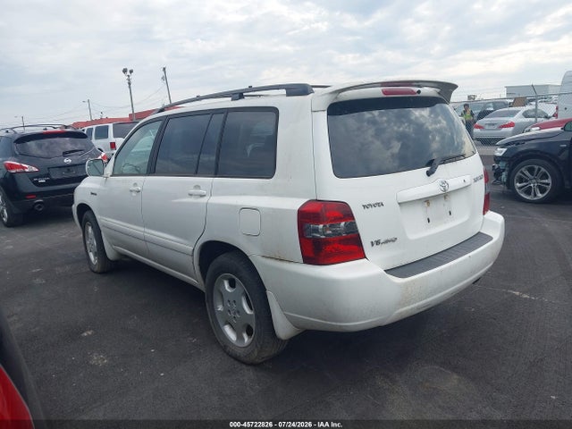 Продажа на аукционе авто 2006 Toyota Highlander Limited V6, vin: JTEEP21AX60147063, номер лота: 45722826