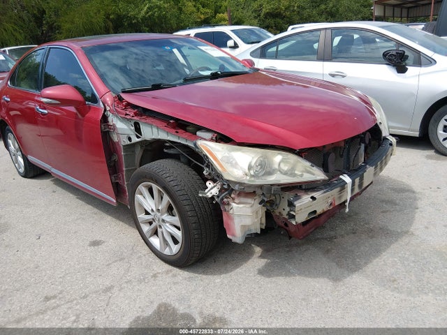 2010 Lexus Es 350 მანქანა იყიდება აუქციონზე, vin: JTHBK1EG8A2412489, აუქციონის ნომერი: 45722833