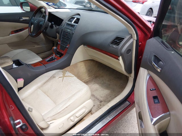 Продажа на аукционе авто 2010 Lexus Es 350, vin: JTHBK1EG8A2412489, номер лота: 45722833