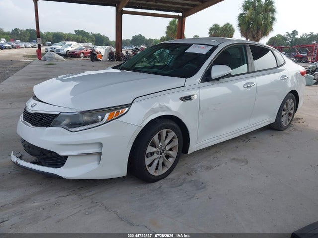 Продажа на аукционе авто 2017 Kia Optima Lx, vin: 5XXGT4L30HG133631, номер лота: 45722837