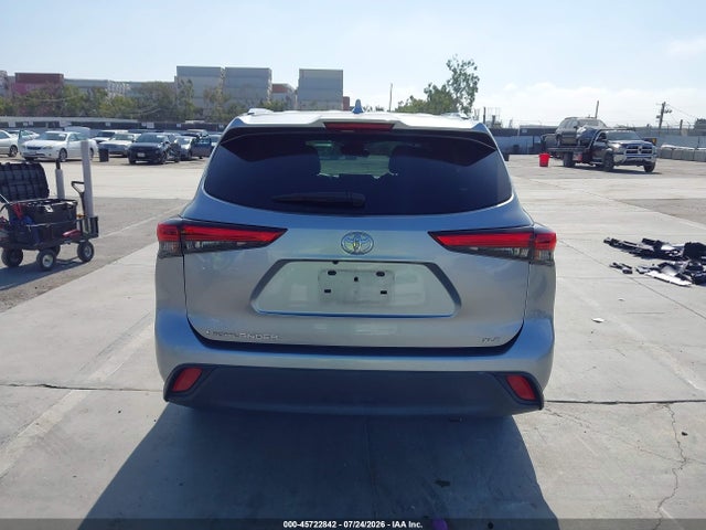 5TDGZRAH7LS505497 Toyota Highlander Xle