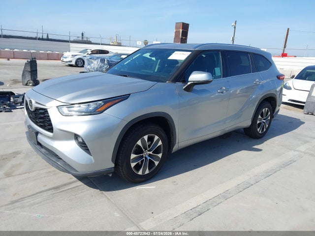 5TDGZRAH7LS505497 Toyota Highlander Xle
