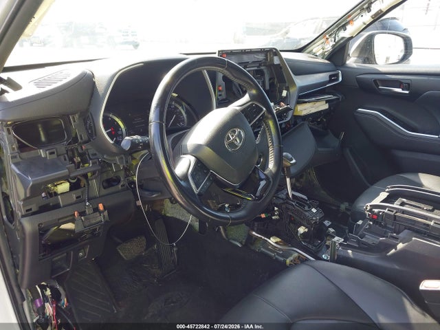 5TDGZRAH7LS505497 Toyota Highlander Xle