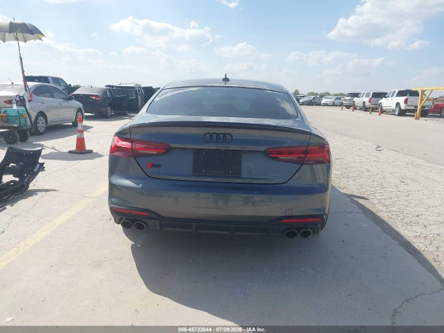 Aukcja sprzedaży 2020 Audi S5 Sportback Premium Plus Tfsi Quattro Tiptronic, vin: WAUC4CF59LA001181, numer aukcji: 45722844
