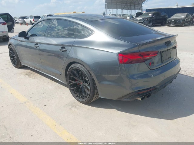 Aukcja sprzedaży 2020 Audi S5 Sportback Premium Plus Tfsi Quattro Tiptronic, vin: WAUC4CF59LA001181, numer aukcji: 45722844