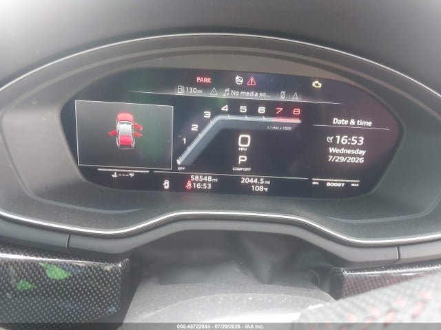 Aukcja sprzedaży 2020 Audi S5 Sportback Premium Plus Tfsi Quattro Tiptronic, vin: WAUC4CF59LA001181, numer aukcji: 45722844