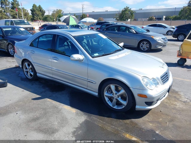Aukcja sprzedaży 2006 Mercedes-benz C 230 Sport, vin: WDBRF52HX6F743663, numer aukcji: 45722850