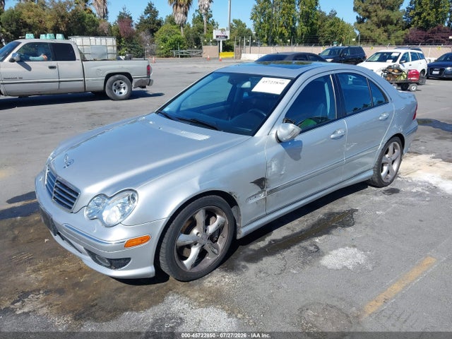 Aukcja sprzedaży 2006 Mercedes-benz C 230 Sport, vin: WDBRF52HX6F743663, numer aukcji: 45722850