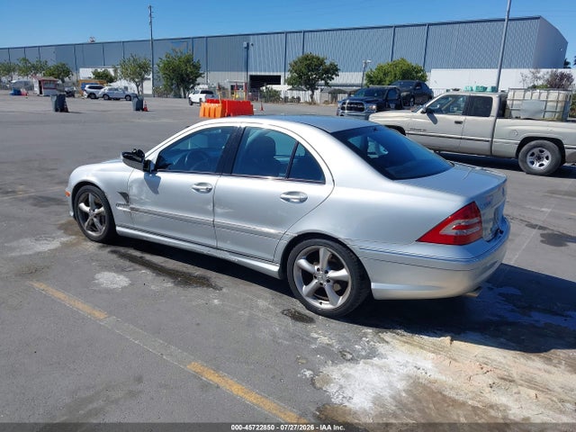 Aukcja sprzedaży 2006 Mercedes-benz C 230 Sport, vin: WDBRF52HX6F743663, numer aukcji: 45722850