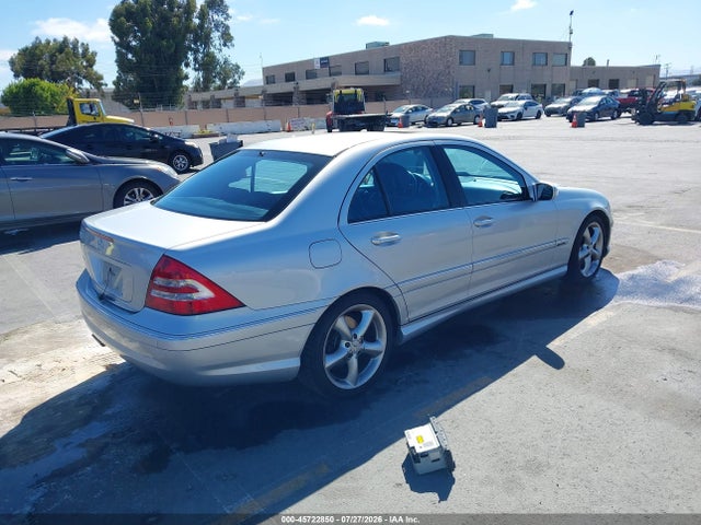 Aukcja sprzedaży 2006 Mercedes-benz C 230 Sport, vin: WDBRF52HX6F743663, numer aukcji: 45722850