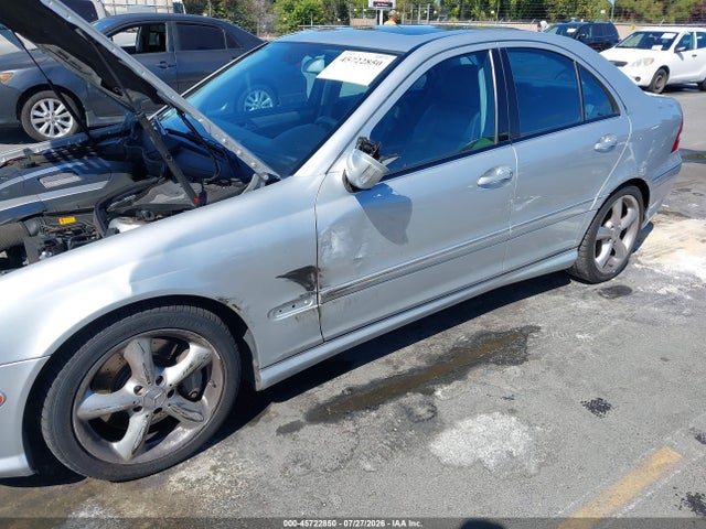 Aukcja sprzedaży 2006 Mercedes-benz C 230 Sport, vin: WDBRF52HX6F743663, numer aukcji: 45722850