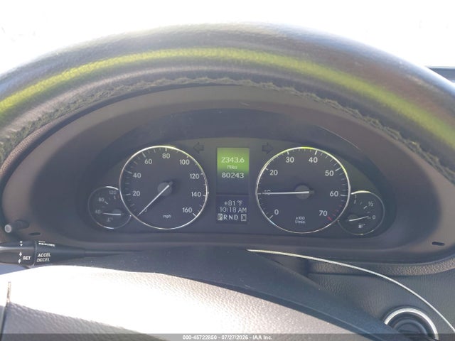 Aukcja sprzedaży 2006 Mercedes-benz C 230 Sport, vin: WDBRF52HX6F743663, numer aukcji: 45722850