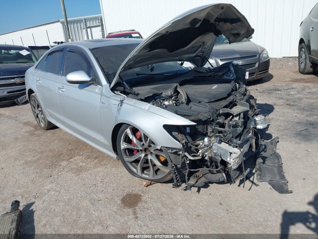 45722852 :رقم المزاد ، WAUFMAFC4FN029287 vin ، 2015 Audi A6 3.0 Tdi Premium Plus مزاد بيع