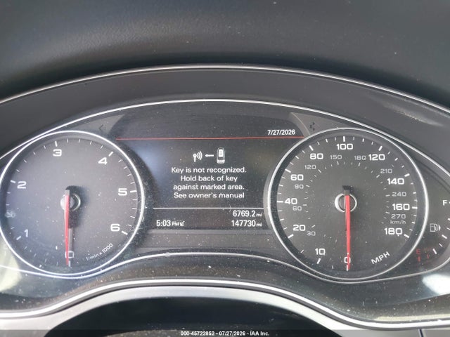 Продаж на аукціоні авто 2015 Audi A6 3.0 Tdi Premium Plus, vin: WAUFMAFC4FN029287, номер лоту: 45722852