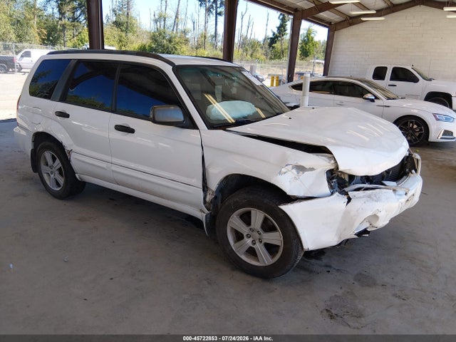 45722853 :رقم المزاد ، JF1SG65675G742694 vin ، 2005 Subaru Forester 2.5xs مزاد بيع