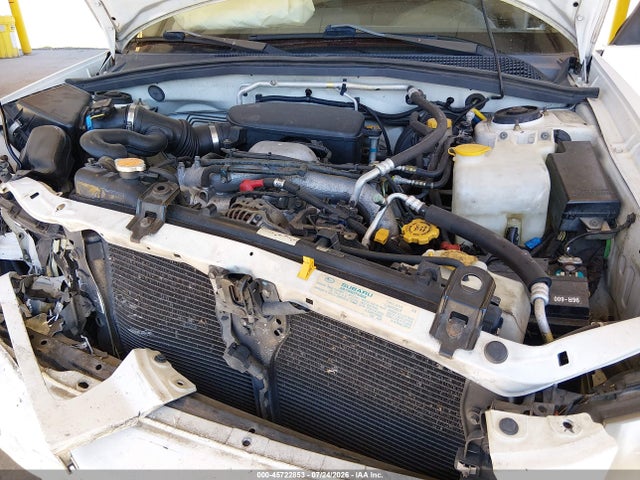 2005 Subaru Forester 2.5xs მანქანა იყიდება აუქციონზე, vin: JF1SG65675G742694, აუქციონის ნომერი: 45722853