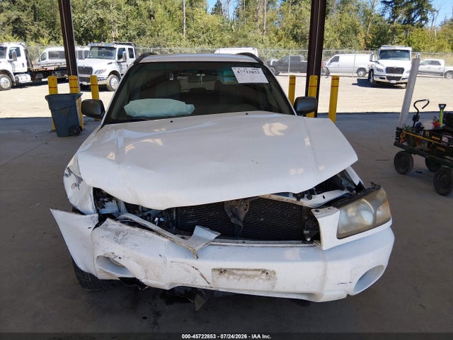 2005 Subaru Forester 2.5xs მანქანა იყიდება აუქციონზე, vin: JF1SG65675G742694, აუქციონის ნომერი: 45722853