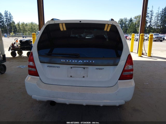 2005 Subaru Forester 2.5xs მანქანა იყიდება აუქციონზე, vin: JF1SG65675G742694, აუქციონის ნომერი: 45722853