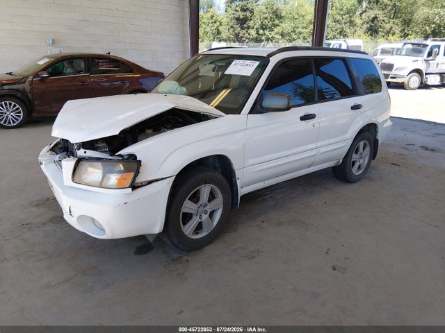 2005 Subaru Forester 2.5xs მანქანა იყიდება აუქციონზე, vin: JF1SG65675G742694, აუქციონის ნომერი: 45722853