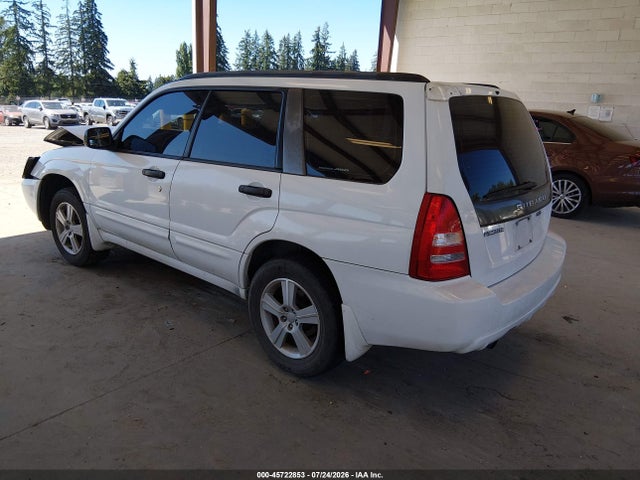 2005 Subaru Forester 2.5xs მანქანა იყიდება აუქციონზე, vin: JF1SG65675G742694, აუქციონის ნომერი: 45722853