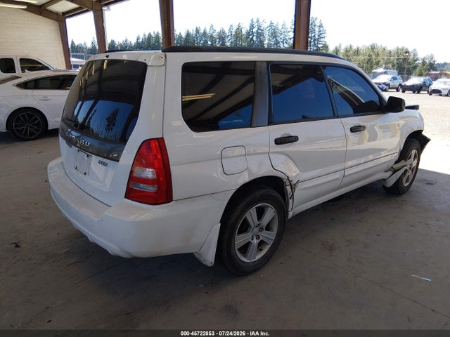 2005 Subaru Forester 2.5xs მანქანა იყიდება აუქციონზე, vin: JF1SG65675G742694, აუქციონის ნომერი: 45722853