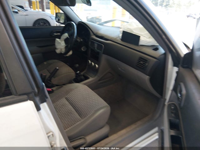 2005 Subaru Forester 2.5xs მანქანა იყიდება აუქციონზე, vin: JF1SG65675G742694, აუქციონის ნომერი: 45722853