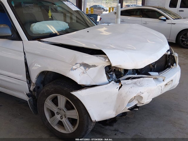2005 Subaru Forester 2.5xs მანქანა იყიდება აუქციონზე, vin: JF1SG65675G742694, აუქციონის ნომერი: 45722853