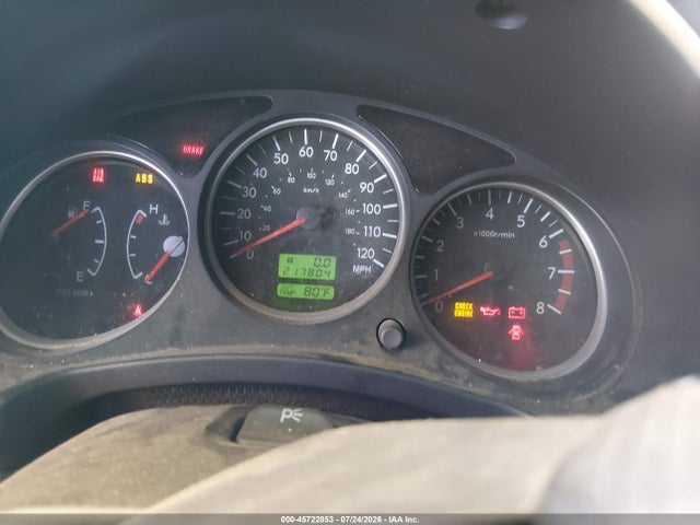 2005 Subaru Forester 2.5xs მანქანა იყიდება აუქციონზე, vin: JF1SG65675G742694, აუქციონის ნომერი: 45722853