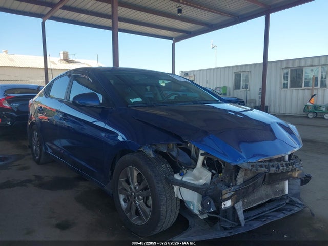 45722859 :رقم المزاد ، 5NPD84LFXHH073943 vin ، 2017 Hyundai Elantra Se مزاد بيع