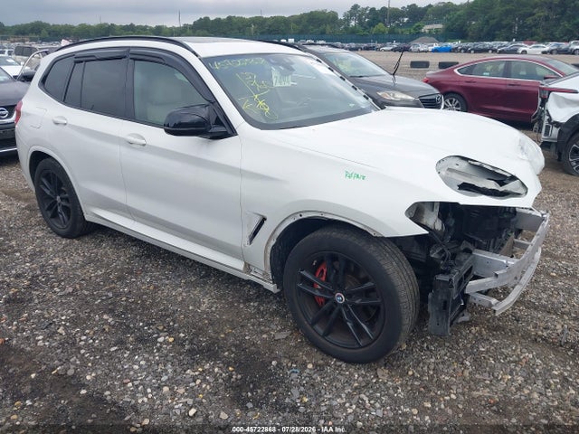 Продажа на аукционе авто 2021 Bmw X3 M40i, vin: 5UXTY9C03M9E20232, номер лота: 45722868