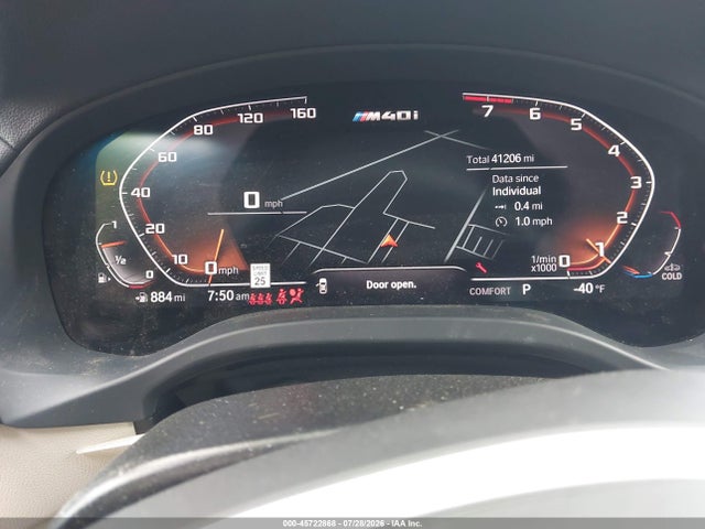 Aukcja sprzedaży 2021 Bmw X3 M40i, vin: 5UXTY9C03M9E20232, numer aukcji: 45722868