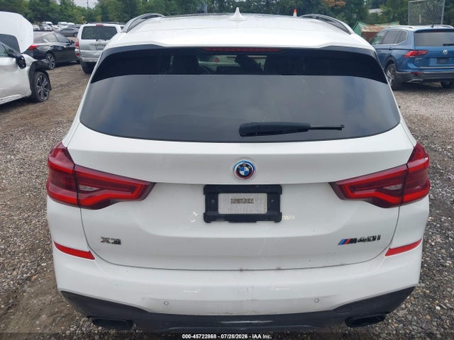Aukcja sprzedaży 2021 Bmw X3 M40i, vin: 5UXTY9C03M9E20232, numer aukcji: 45722868