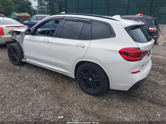 Aukcja sprzedaży 2021 Bmw X3 M40i, vin: 5UXTY9C03M9E20232, numer aukcji: 45722868