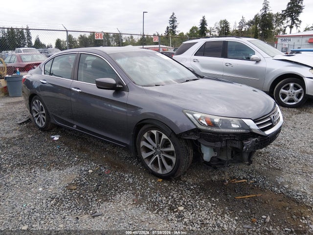 Honda Accord Sport 2014 1HGCR2F51EA222891 головне зображення