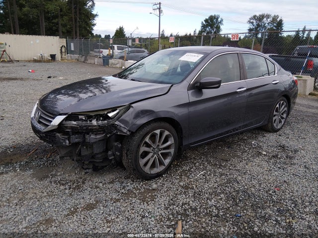 1HGCR2F51EA222891 Honda Accord Sport
