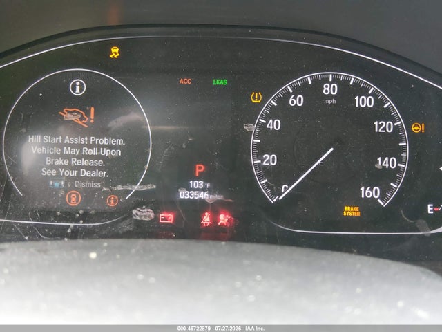 1HGCV1F14KA017130 Honda ACCORD LX