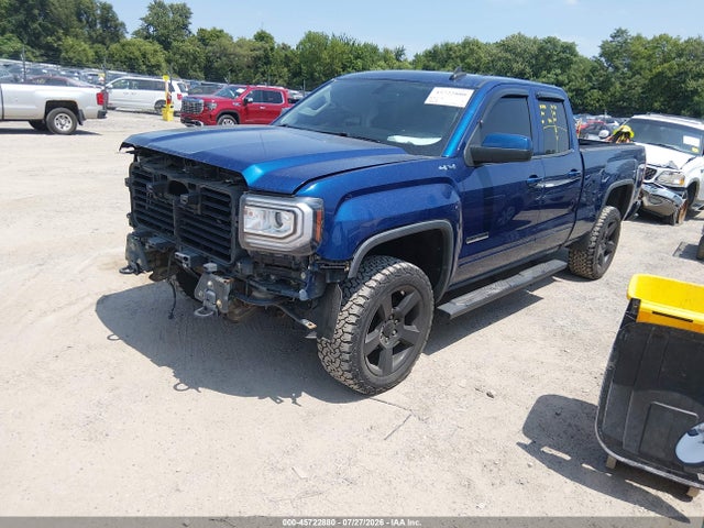 45722880 :رقم المزاد ، 1GTV2LEC3JZ124118 vin ، 2018 Gmc Sierra 1500 مزاد بيع