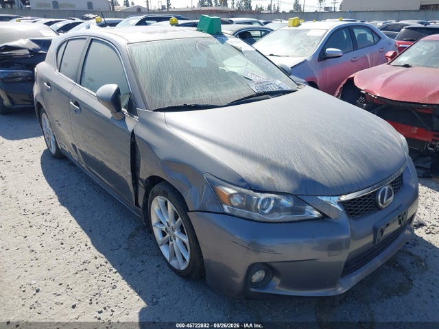 45722882 :رقم المزاد ، JTHKD5BH7C2091451 vin ، 2012 Lexus Ct 200h Premium مزاد بيع