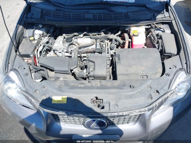 Продаж на аукціоні авто 2012 Lexus Ct 200h Premium, vin: JTHKD5BH7C2091451, номер лоту: 45722882