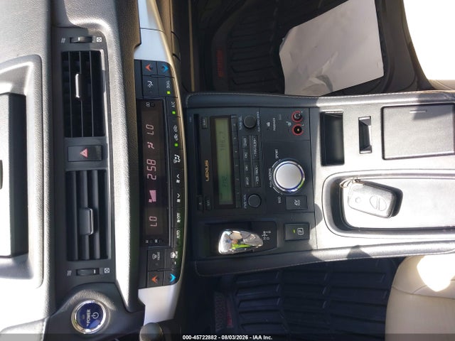 Продаж на аукціоні авто 2012 Lexus Ct 200h Premium, vin: JTHKD5BH7C2091451, номер лоту: 45722882