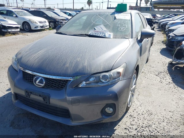 Продаж на аукціоні авто 2012 Lexus Ct 200h Premium, vin: JTHKD5BH7C2091451, номер лоту: 45722882