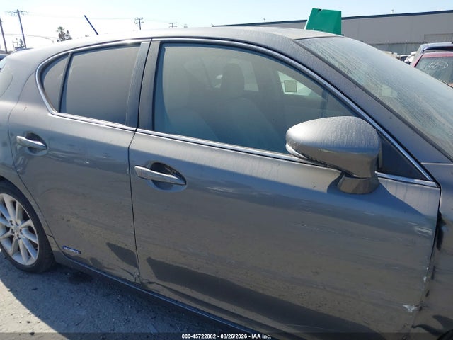 Продаж на аукціоні авто 2012 Lexus Ct 200h Premium, vin: JTHKD5BH7C2091451, номер лоту: 45722882