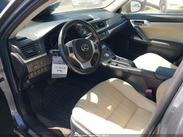 Продаж на аукціоні авто 2012 Lexus Ct 200h Premium, vin: JTHKD5BH7C2091451, номер лоту: 45722882