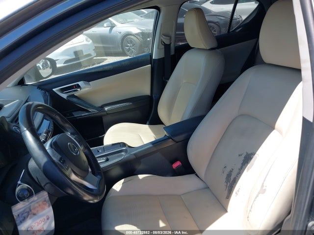 Продаж на аукціоні авто 2012 Lexus Ct 200h Premium, vin: JTHKD5BH7C2091451, номер лоту: 45722882