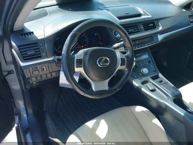 Продаж на аукціоні авто 2012 Lexus Ct 200h Premium, vin: JTHKD5BH7C2091451, номер лоту: 45722882