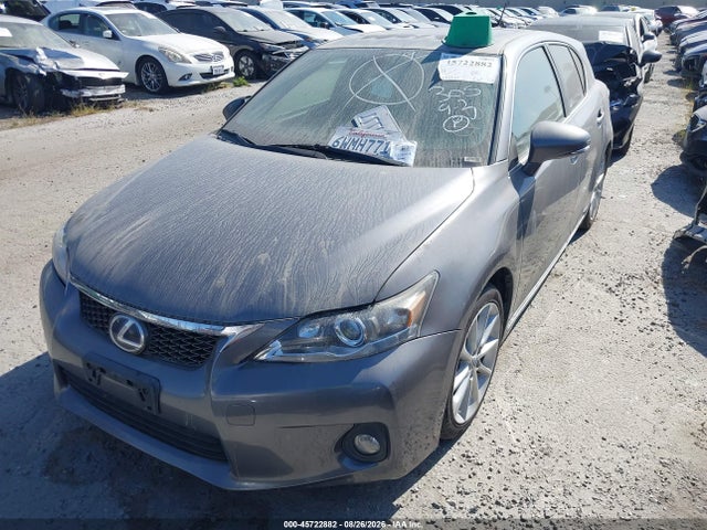 Продаж на аукціоні авто 2012 Lexus Ct 200h Premium, vin: JTHKD5BH7C2091451, номер лоту: 45722882