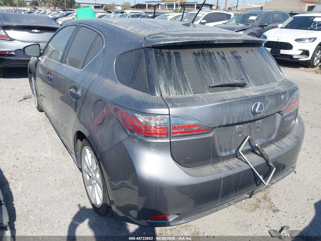 Продаж на аукціоні авто 2012 Lexus Ct 200h Premium, vin: JTHKD5BH7C2091451, номер лоту: 45722882